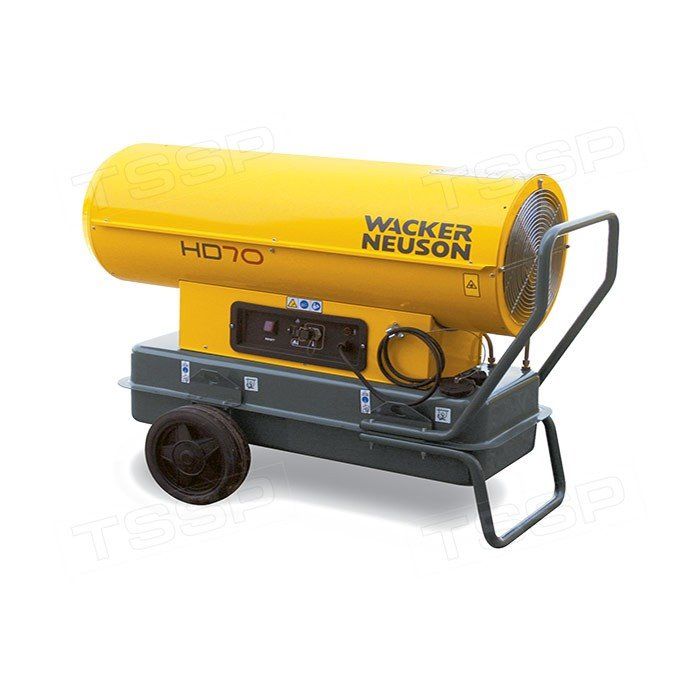 Тепловые пушки прямого нагрева Wacker Neuson HD 50 / 70