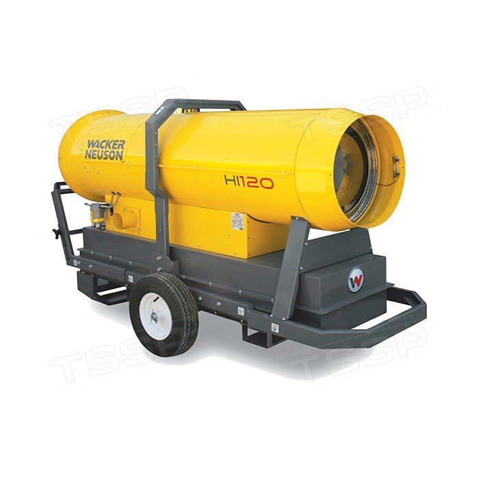 Тепловые пушки прямого нагрева Wacker Neuson HI 120