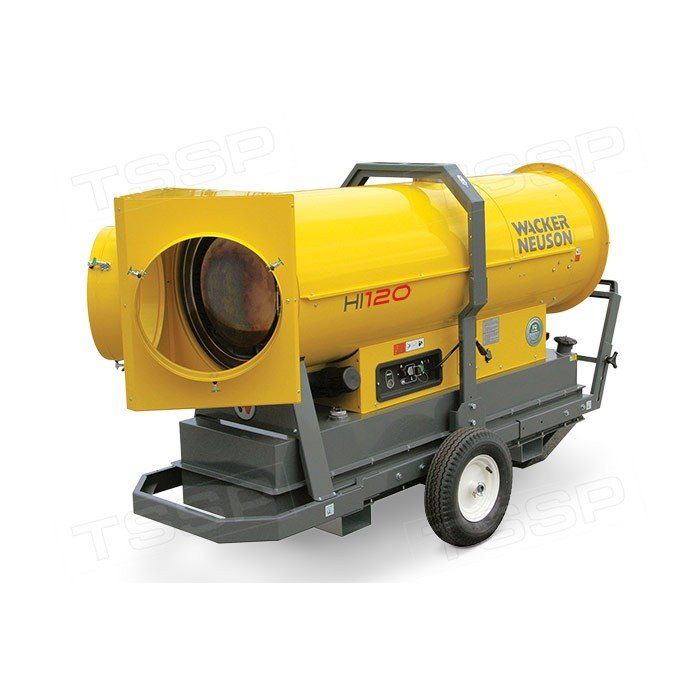 Тепловые пушки прямого нагрева Wacker Neuson HI 120