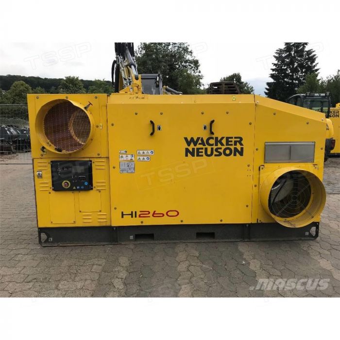 Тепловые станции непрямого нагрева Wacker Neuson HI 260