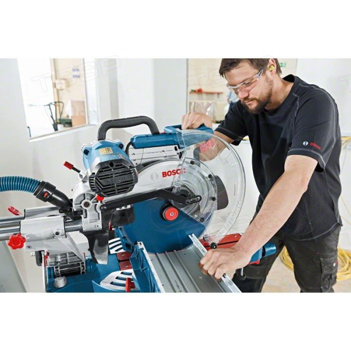 Торцовочная пила Bosch GCM 12 SDE Professional 0601B23100