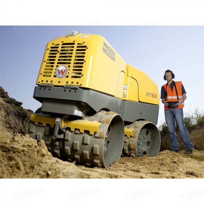 Траншейный каток Wacker Neuson RTX-SC3