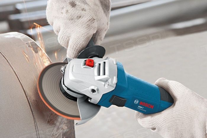 Угловая шлифмашина Bosch GWS 7-115 0601388106