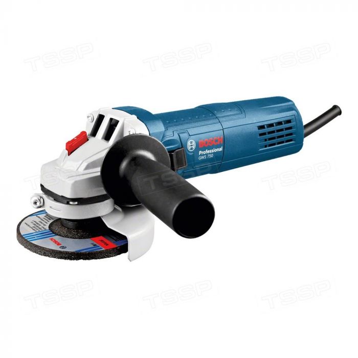 Угловая шлифмашина Bosch GWS 750-115 Professional 0601394000