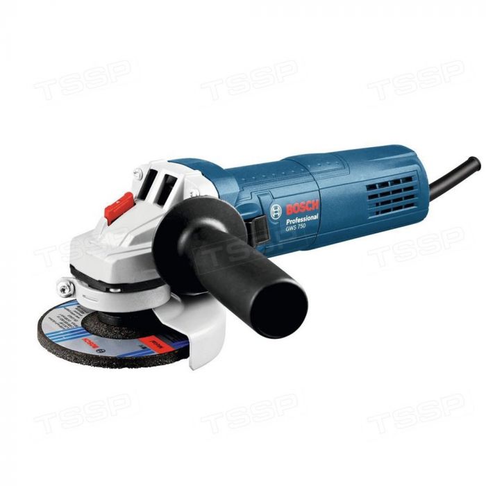 Угловая шлифмашина Bosch GWS 750-125 0601394001