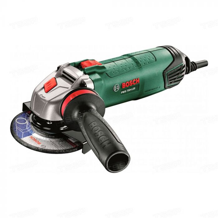 Угловая шлифмашина Bosch PWS 750-125 06033A2422