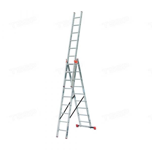 Универсальная лестница Krause 3х14 TRIBLO 120960