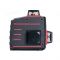 Уровень лазерный Fubag 3D Pyramid 30R V2х360H360 31631