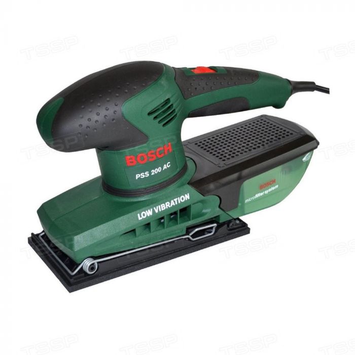 Виброшлифмашина Bosch PSS 200 AC 0603340120