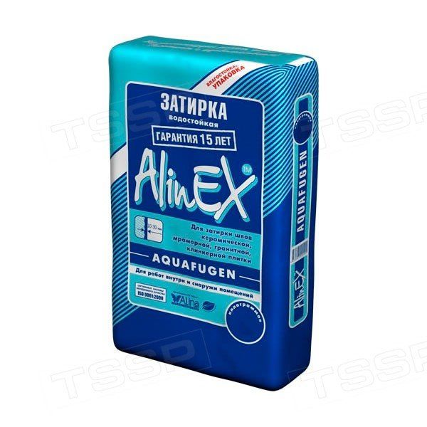 Затирка AlinEX AQUAFUGEN 5 кг